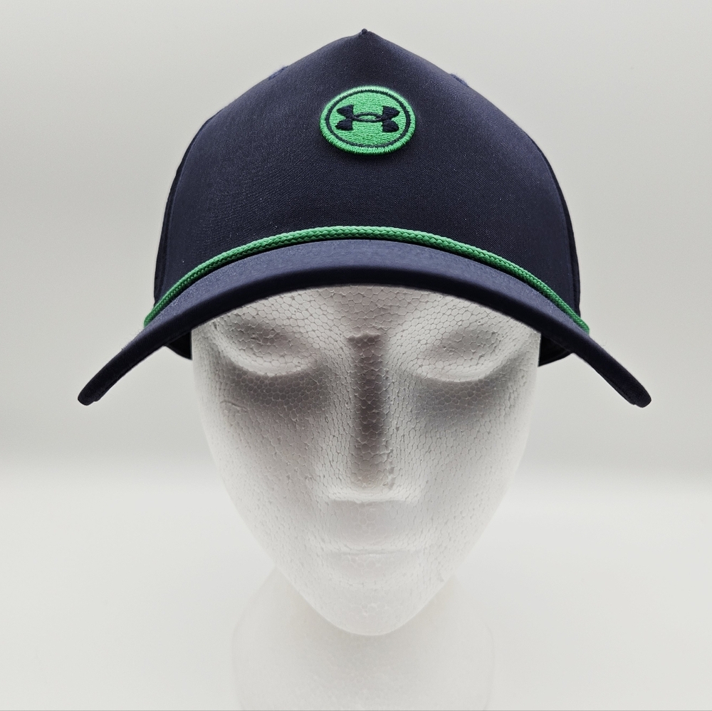 UNDER ARMOUR | lightweight breathable stretch golf snapback cap hat